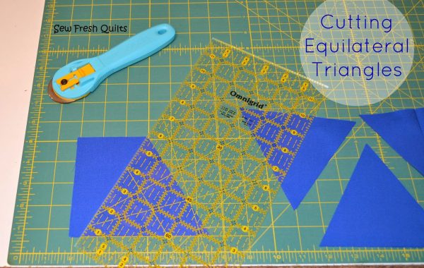 Equilateral Triangle Quilt Tutorial