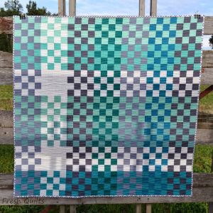 Pretty in Plaid PDF Quilt Pattern Instant Download