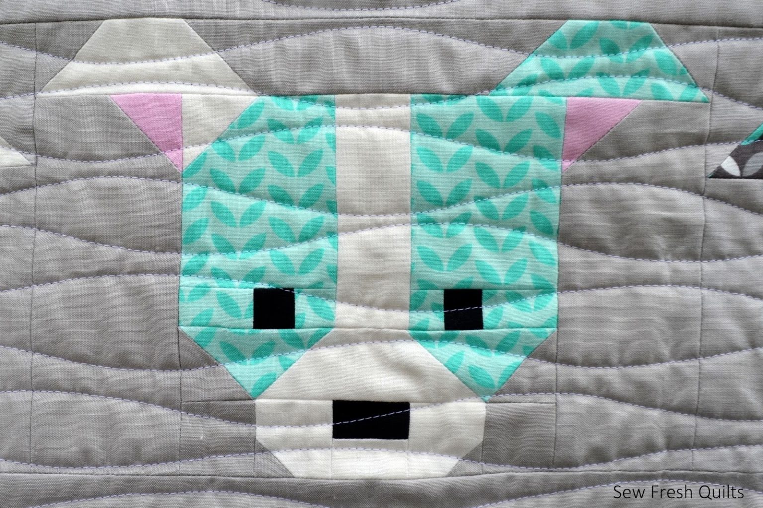 Dog Gone Cute PDF Quilt Pattern Instant Download