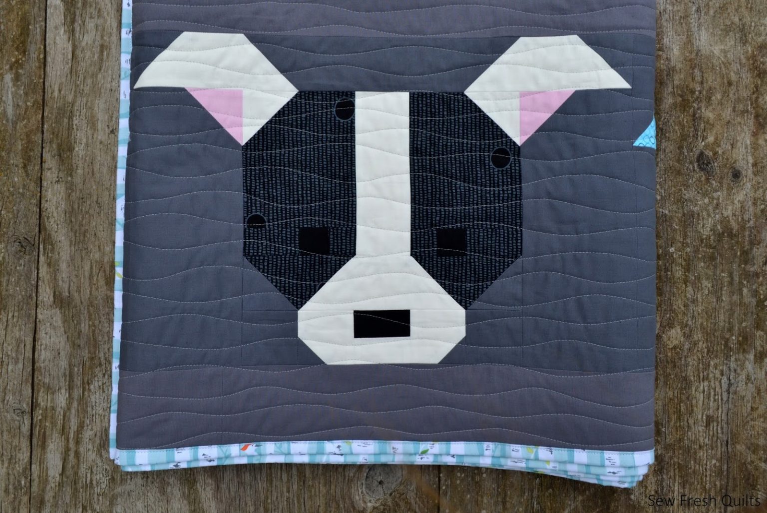 Dog Gone Cute PDF Quilt Pattern Instant Download