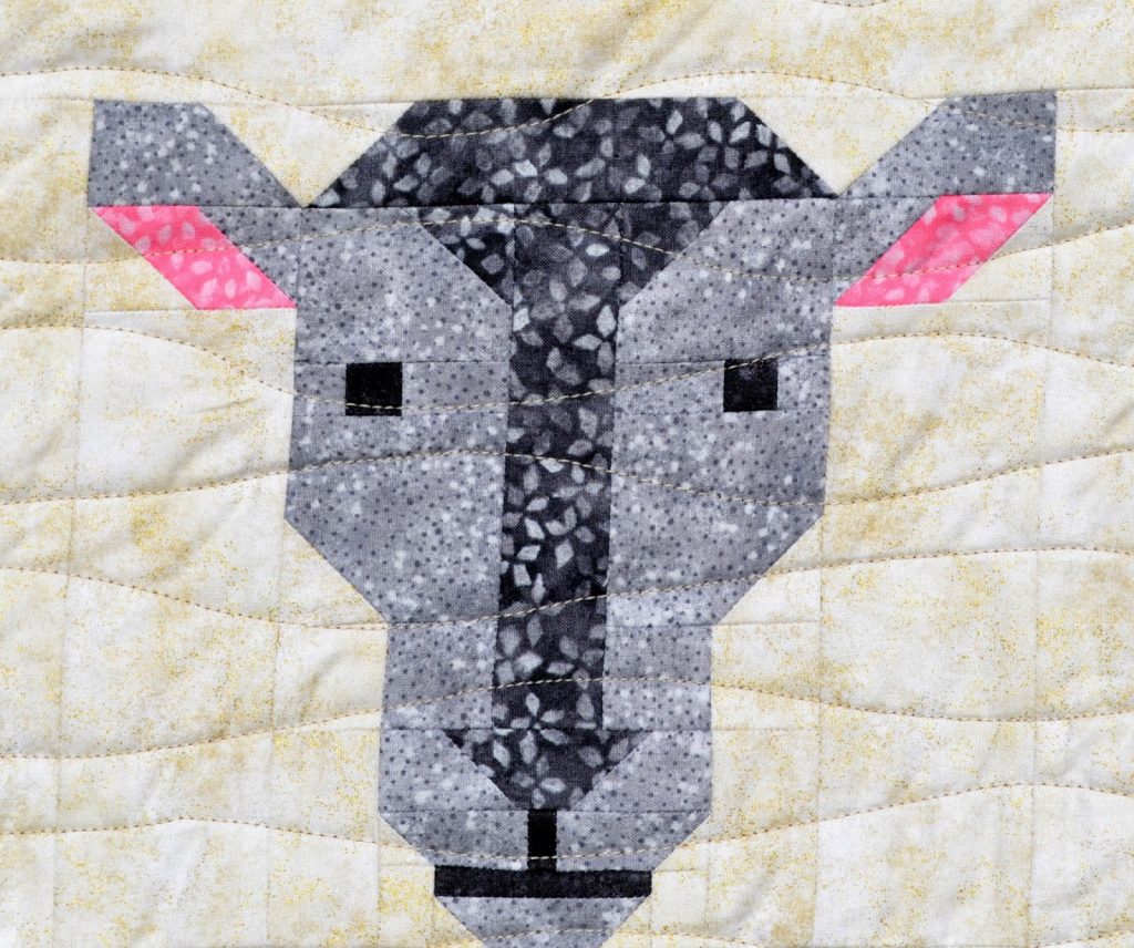 Farm Friends PDF Quilt Pattern Instant Download