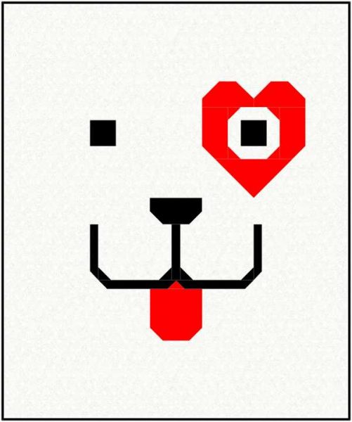 Simple Doggo Doggo PDF Quilt Pattern Instant Download – Sew Fresh Quilts