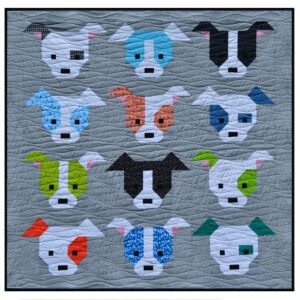 Dog Gone Cute 2 PDF Quilt Patterns Instant Download