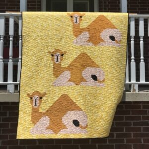 Camel PDF Quilt Pattern Instant Download