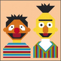 Ernie and Bert