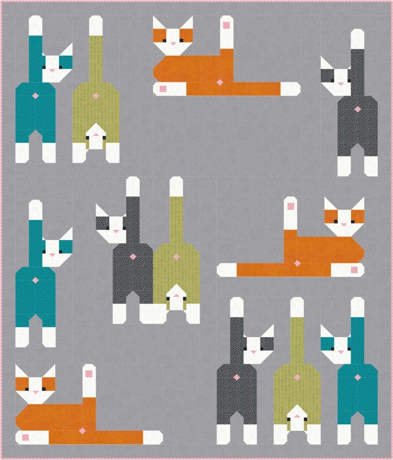 Catholes – PDF Quilt Pattern Instant Download – Sew Fresh Quilts