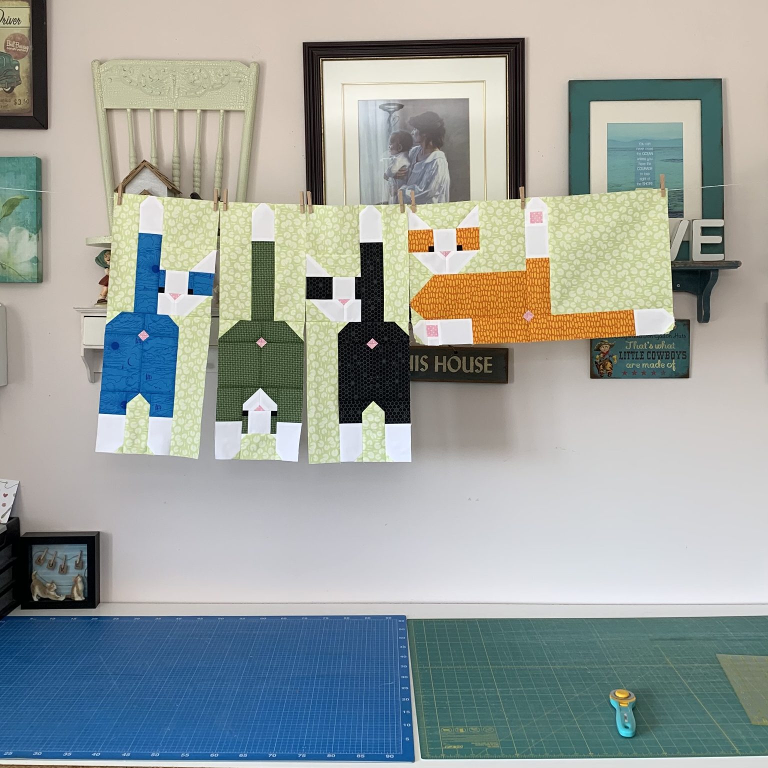 Catholes – PDF Quilt Pattern Instant Download – Sew Fresh Quilts
