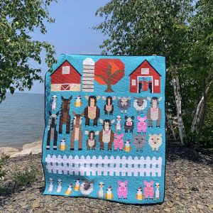Full Farm Modern Quilt ready to ship within CANADA