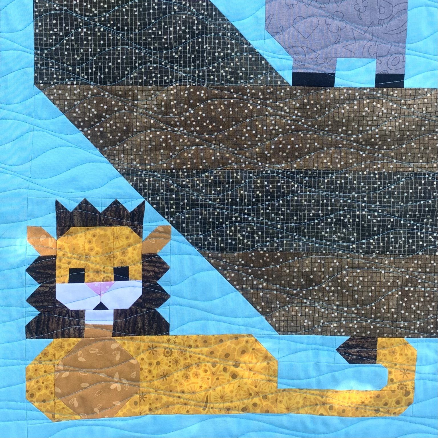 Noah’s Ark – PDF Quilt Pattern Instant Download – Sew Fresh Quilts
