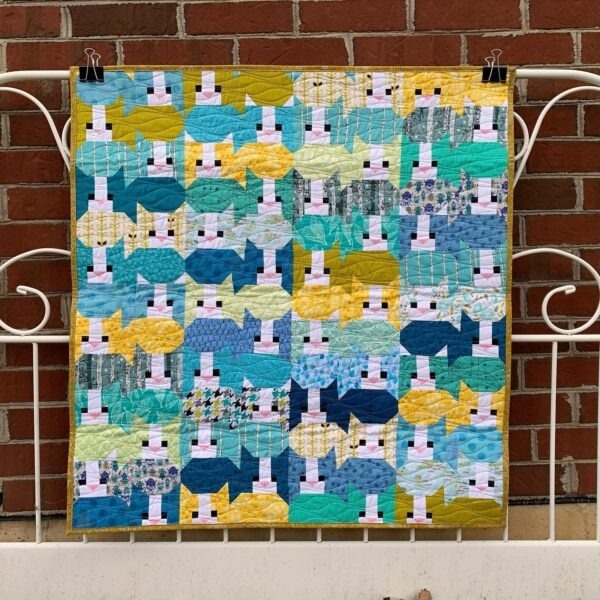 Copy Cats – PDF Quilt Pattern Instant Download – Sew Fresh Quilts