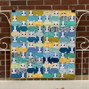 Copy Cats Modern Quilt ready to ship within CANADA