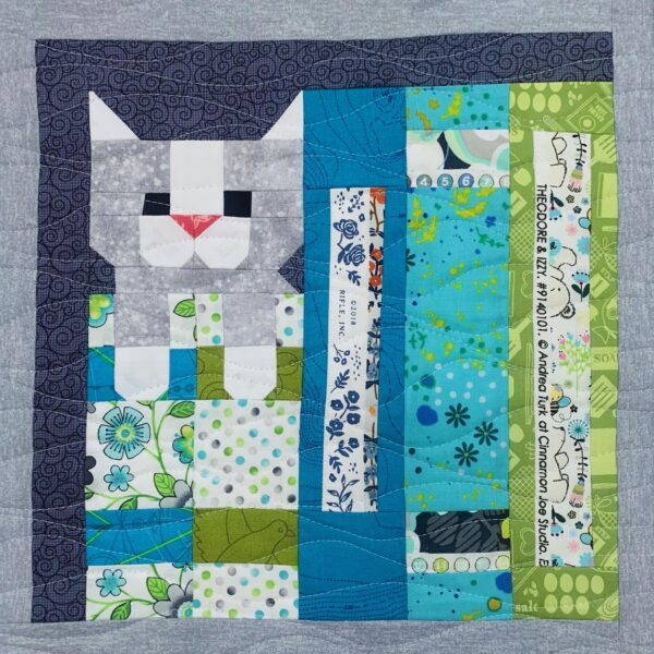 Book Shelf Cats – PDF Quilt Pattern Instant Download – Sew Fresh Quilts