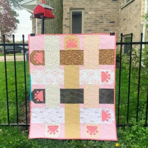 Woven Toe Beans - PDF Quilt Pattern Instant Download