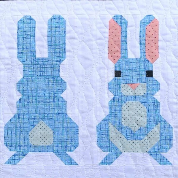 Easter Bunnies – PDF Quilt Pattern Instant Download – Sew Fresh Quilts
