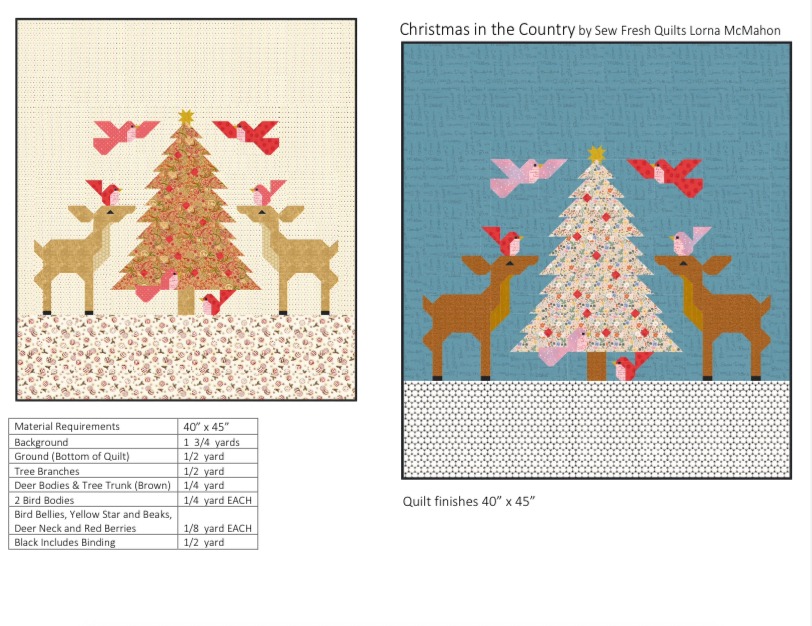 Christmas in the Country - PDF Quilt Pattern Instant Download - Image 4