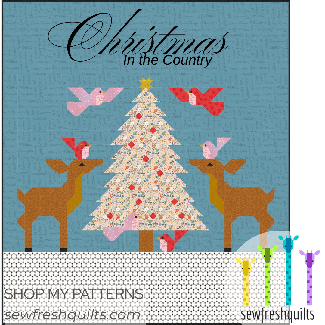 Christmas in the Country - PDF Quilt Pattern Instant Download - Image 3