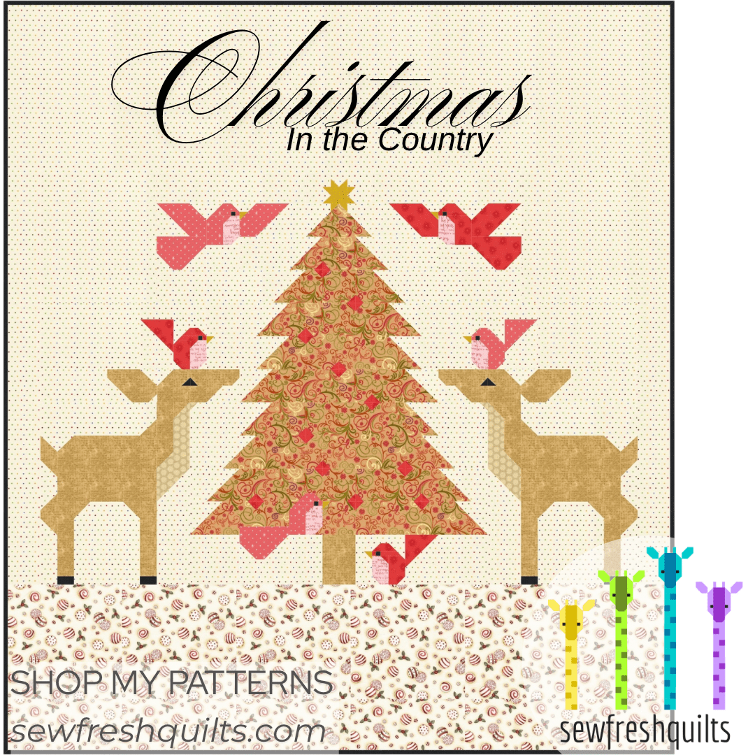 Christmas in the Country - PDF Quilt Pattern Instant Download - Image 2