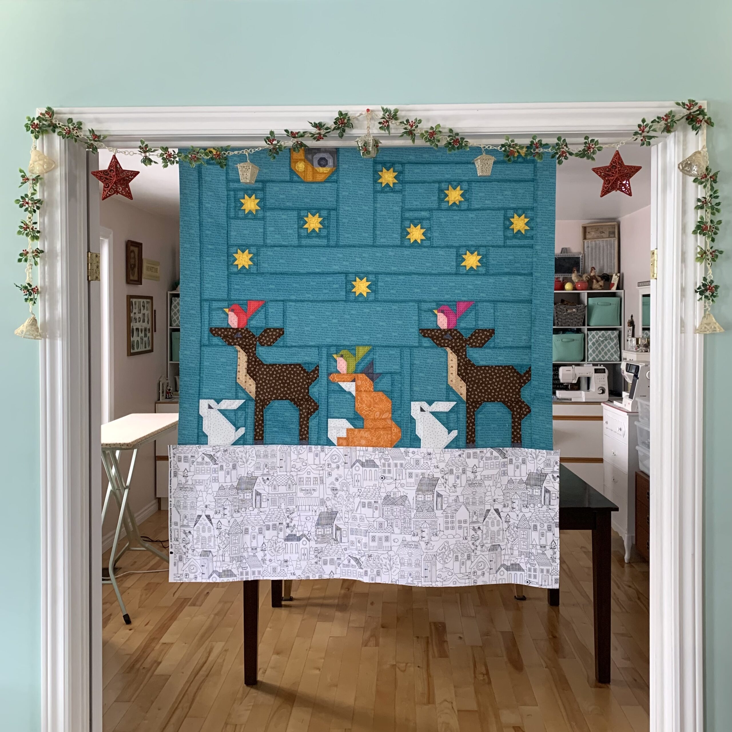 Starry Night - PDF Quilt Pattern Instant Download - Image 2