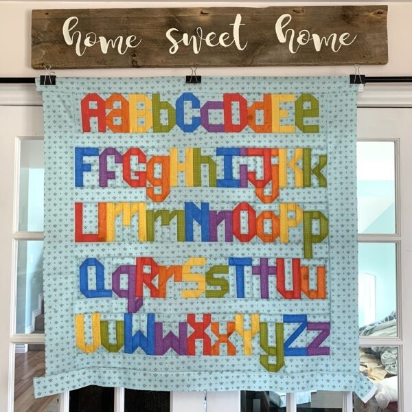 NEW Alphabet – PDF Quilt Pattern Instant Download – Sew Fresh Quilts