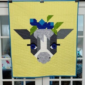 Big Baby Colt Modern Quilt ready to ship within CANADA