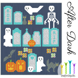 After Dark - PDF Quilt Pattern Instant Download